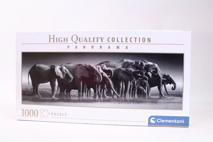 Puzzle 1000 Panorama HQ Herd of Giants - tantis.pl