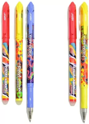 Długopis ścieralny Flexi Abra Ombre +2gratis