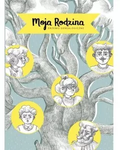 Moja rodzina. Drzewo genealogiczne - tantis.pl