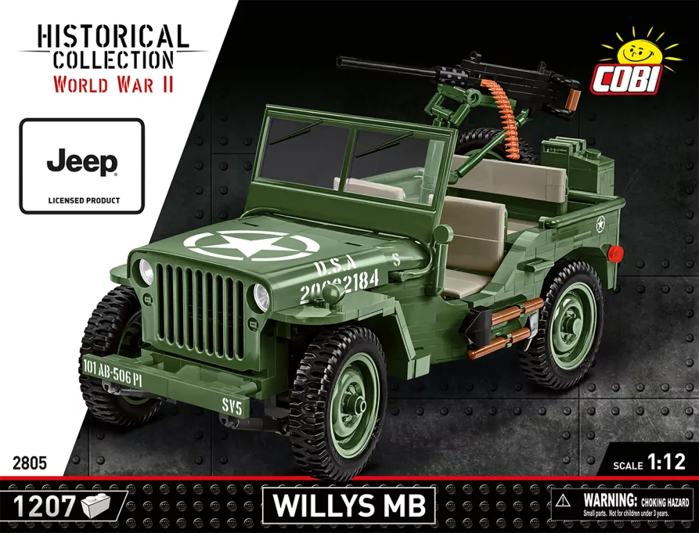 Historical Collection Willys MB - tantis.pl