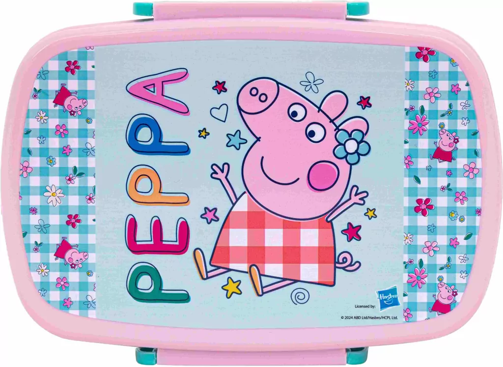 Śniadaniówka Peppa Pig ASTRA - tantis.pl