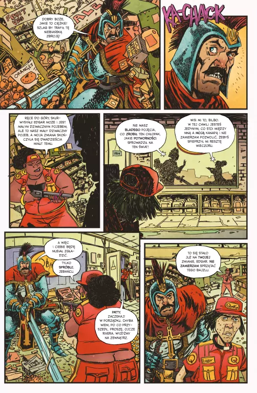 Hydraulik dusz. DC HORROR - tantis.pl