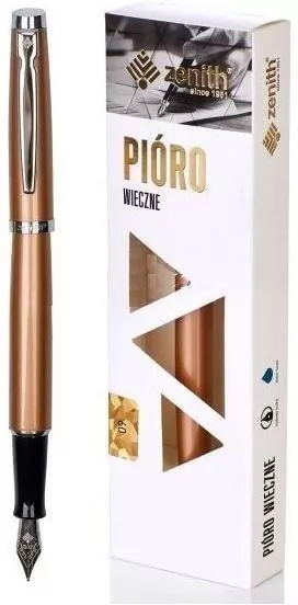 Pióro stalowe Zenith 60 złote ZENITH - tantis.pl