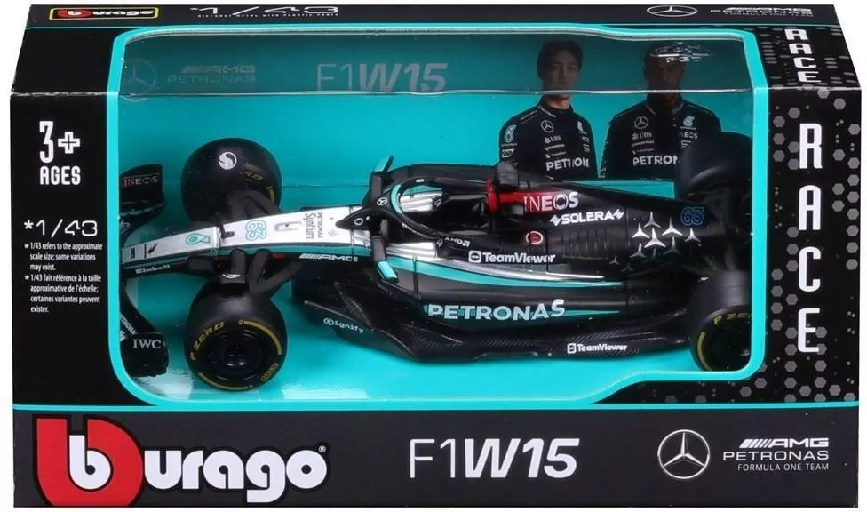 Mercedes-Amg Petronas F1 W15 Team - tantis.pl