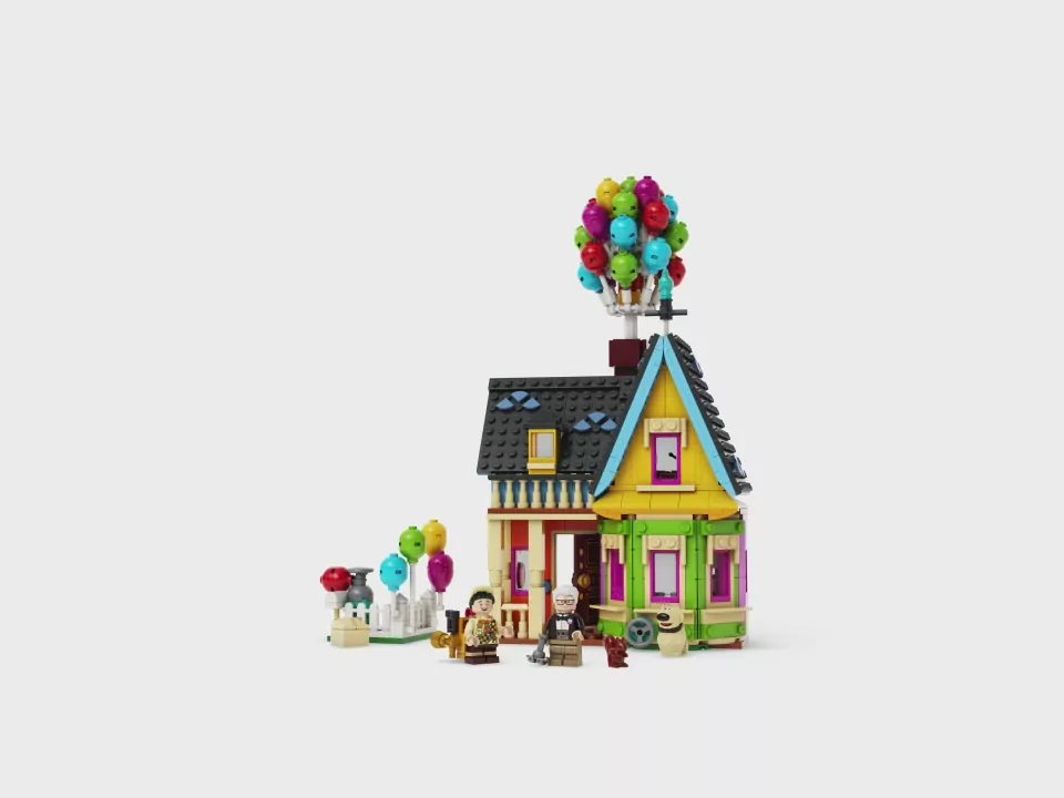 LEGO® Disney. Dom z bajki Odlot 43217 - tantis.pl