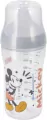 NUK. Perfect Match. Butelka z silikonowym smoczkiem. 260 ml. Miki Mouse - tantis.pl