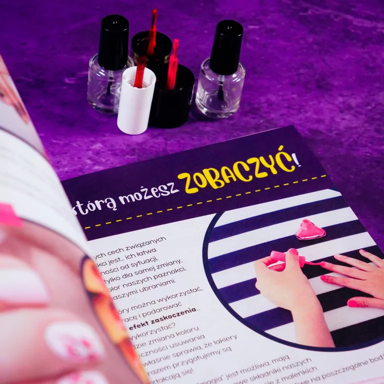 Laboratorium lakierów. Mały Geniusz - tantis.pl