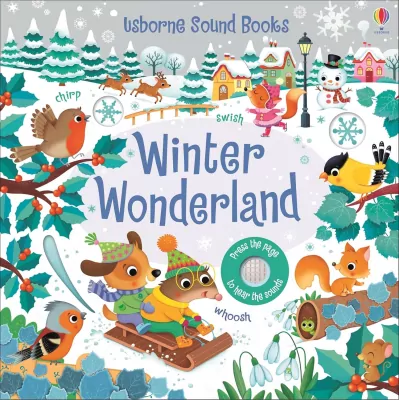 Winter Wonderland Sound Book wer. angielska