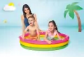 Intex. Brodzik kolorowy 144cm - tantis.pl