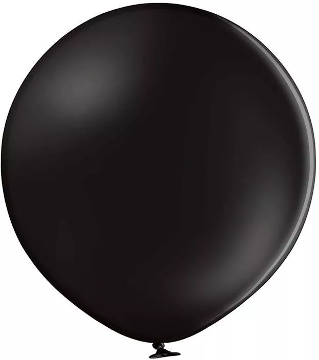 Balony Belbal Pastel Black - tantis.pl