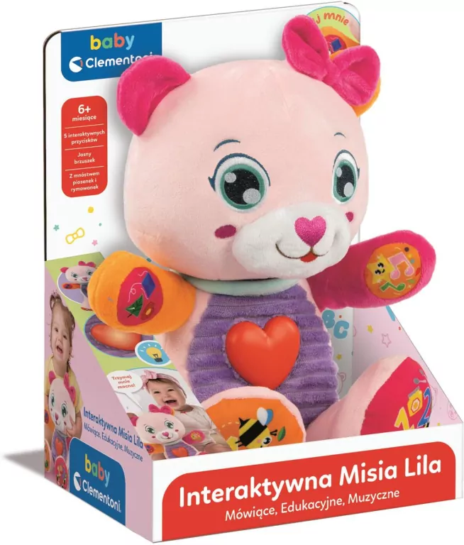 Misia Lila interaktywna - tantis.pl