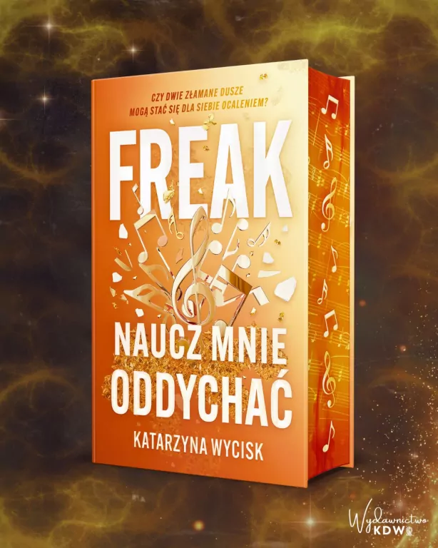 Freak. Naucz mnie oddychać (barwione brzegi) - tantis.pl