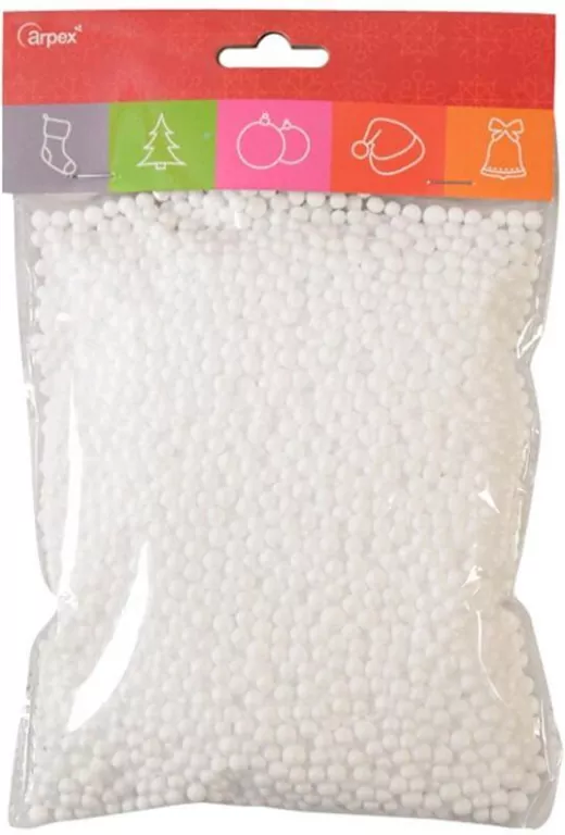 Kuleczki do dekoracji zrób to sam białe - tantis.pl