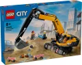 LEGO® City. Żółta koparka 60420 - tantis.pl