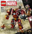 LEGO® Super Heroes Marvel. Hulkbuster bitwa o Wakandę 76247 - tantis.pl