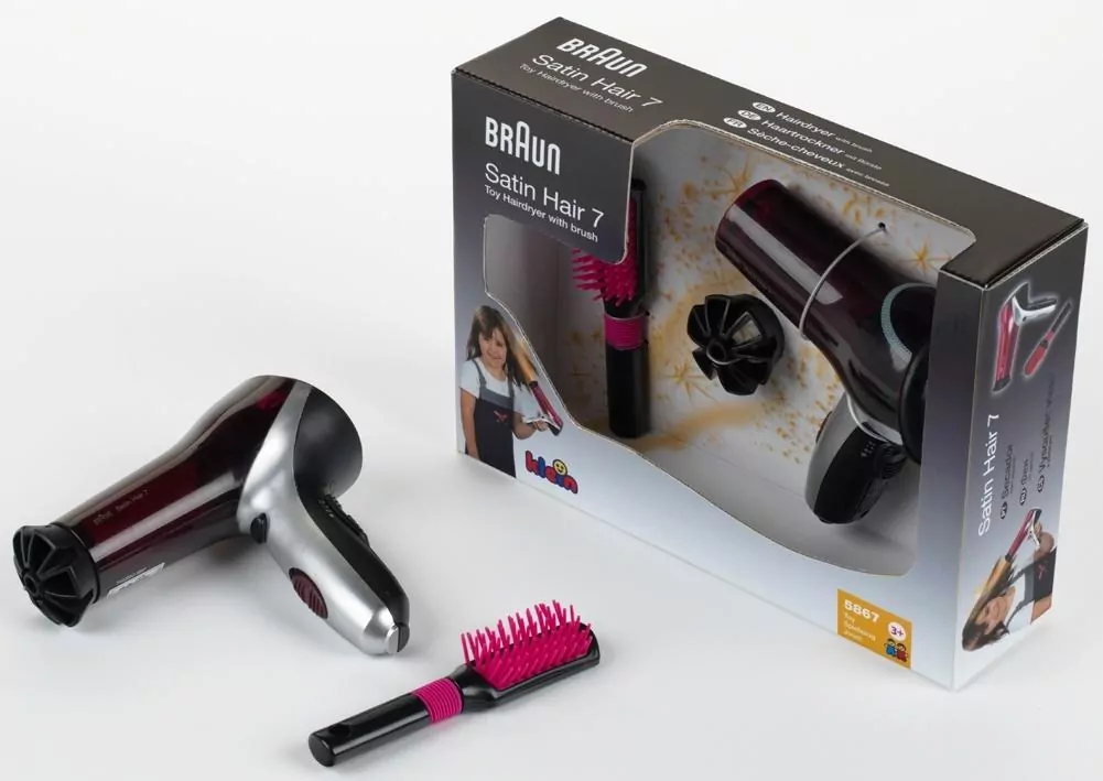 Suszarka Braun z dodatkami - tantis.pl