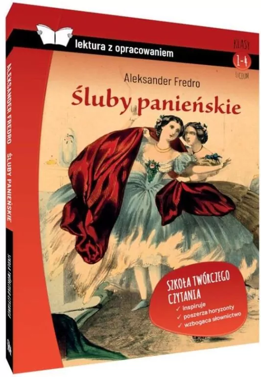 Śluby panieńskie. Z opracowaniem TW - tantis.pl