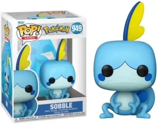 Sobble. Pokemon. Funko POP