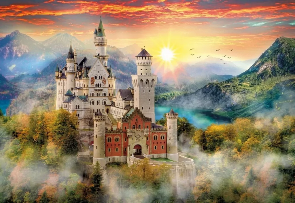 Puzzle 2000. High Quality Collection. Neuschwanstein - tantis.pl