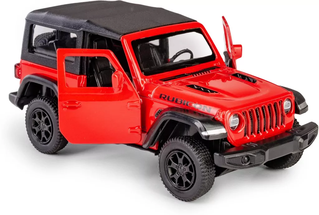 Jeep Wrangler Rubicon 2021 Soft Top. Czerwony - tantis.pl