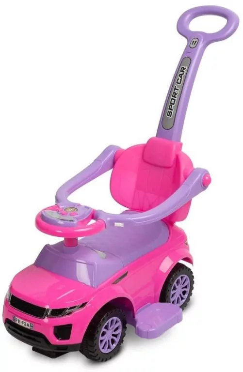 Jeździk sport car pink - tantis.pl