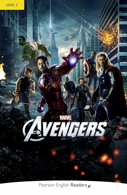 Marvel Avengers Bk/MP3 CD (2) - tantis.pl