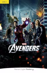 Marvel Avengers Bk/MP3 CD (2)