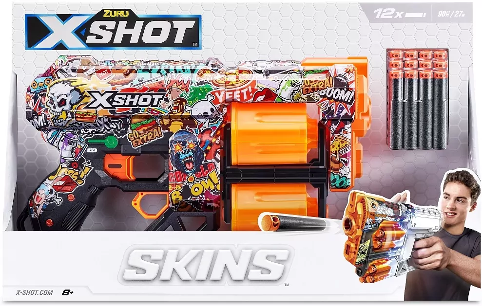 X-SHOT. Skins Dread. Wyrzutnia - tantis.pl