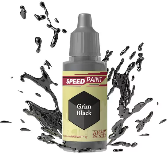 The Army Painter: Speedpaint 2.0 - Grim Black - tantis.pl
