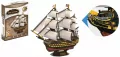 Puzzle 3D. Żaglowiec. HMS Victory - tantis.pl
