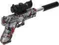 Pistolet na pociski wodne - tantis.pl