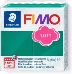 Masa termoutwardzalna Fimo 57g szmaragdowy