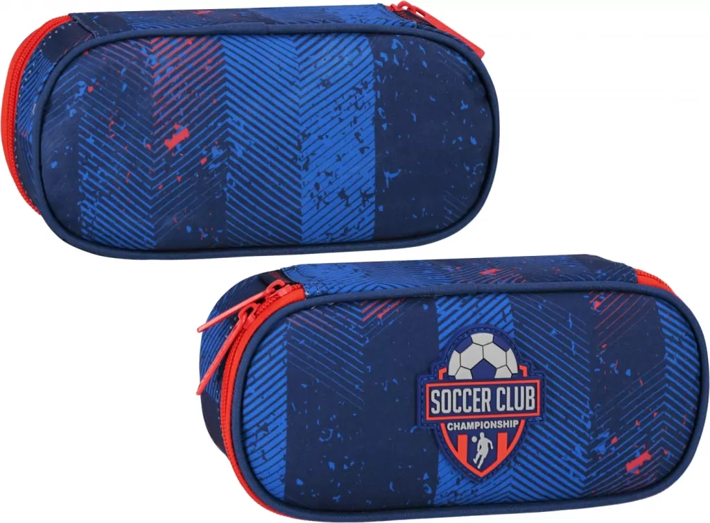 Piórnik saszetka 1zamek Soccer - tantis.pl