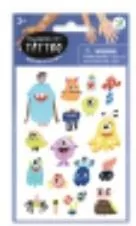 Tatuaże. Monsters at the party - tantis.pl