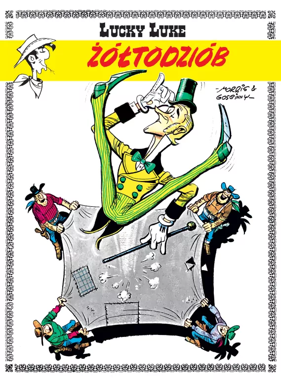 Żółtodziób. Lucky Luke. Tom 33 - tantis.pl
