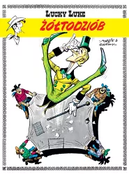 Żółtodziób. Lucky Luke. Tom 33