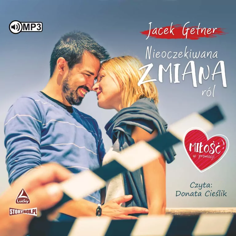 Miłość w promocji T.2 Nieoczekiwana zmiana ról CD. Audiobook - tantis.pl