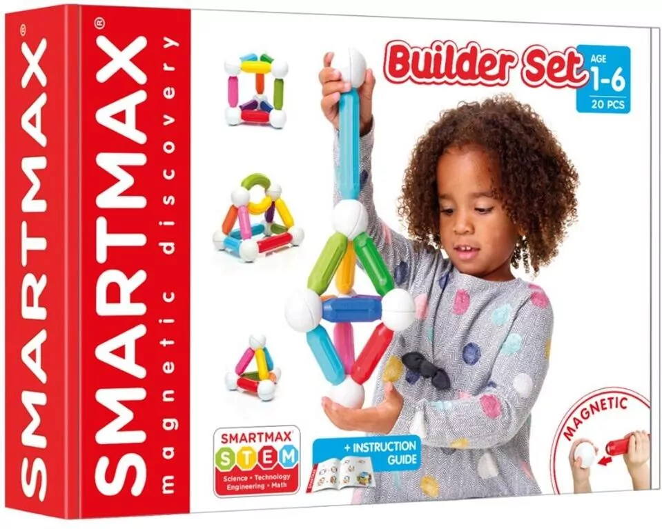 Smart Max. Builder Set IUVI Games - tantis.pl