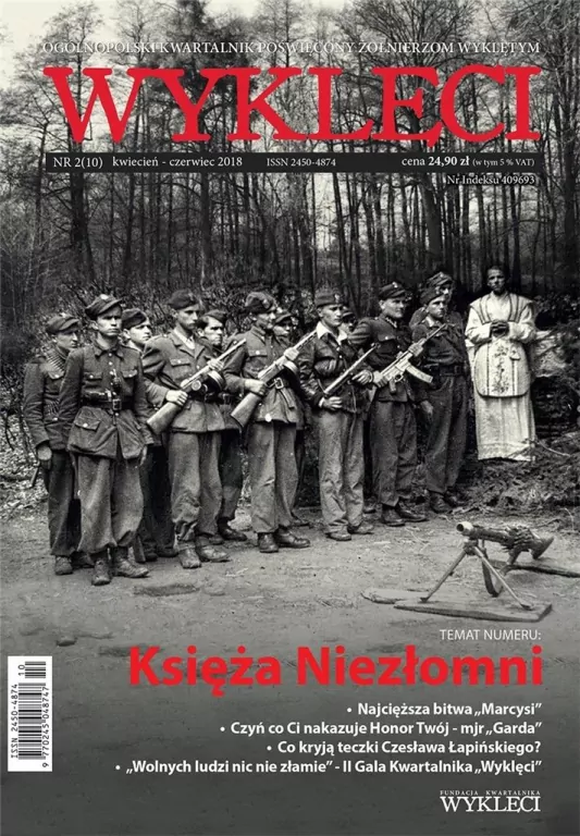 Kwartalnik Wyklęci nr 2(10)/2018 - tantis.pl
