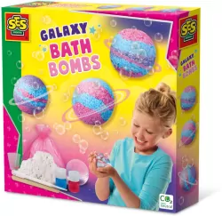 Bomby do kąpieli Galaxy