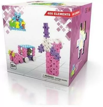 Meli Constructor. Girls. Klocki 400 elementów. - tantis.pl