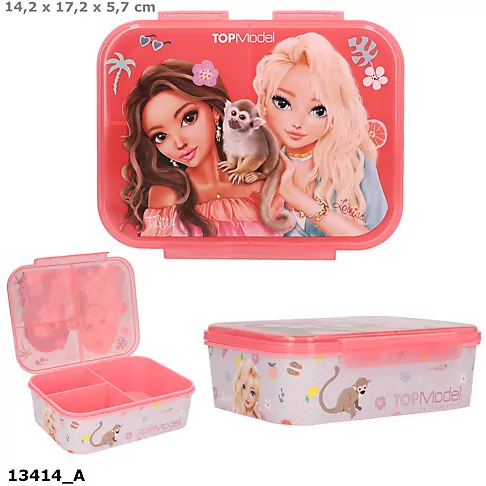 Pudełko na lunch Top Model Juicy 13414A - tantis.pl