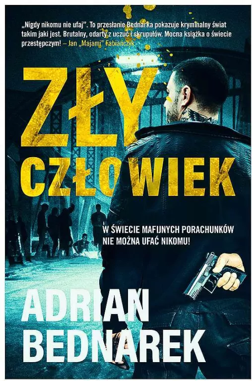 Zły człowiek. Pocket - tantis.pl