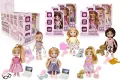 Lalka Natalia z akcesoriami 17cm mix - tantis.pl