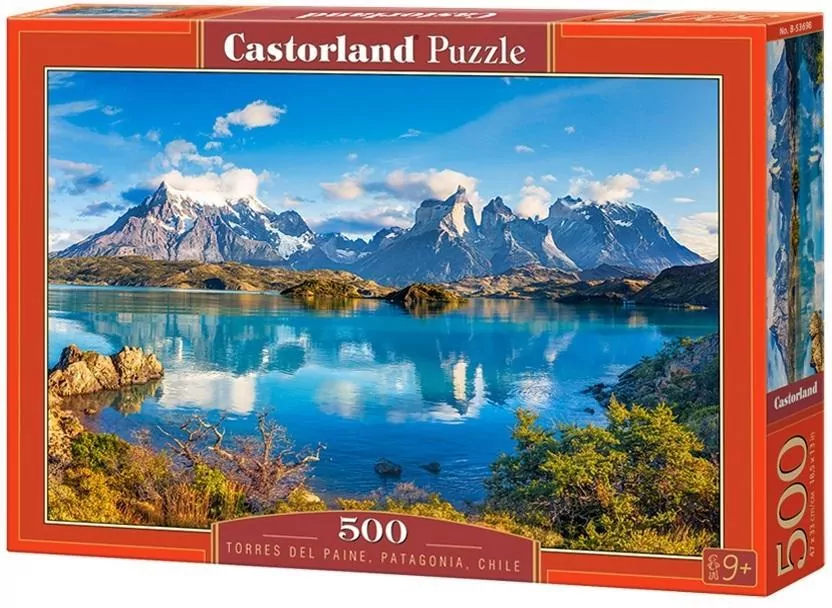 Puzzle 500. Torres Del Paine, Patagonia, Chile - tantis.pl