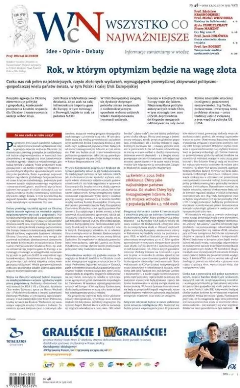Wszystko, co Najważniejsze nr 48 - tantis.pl