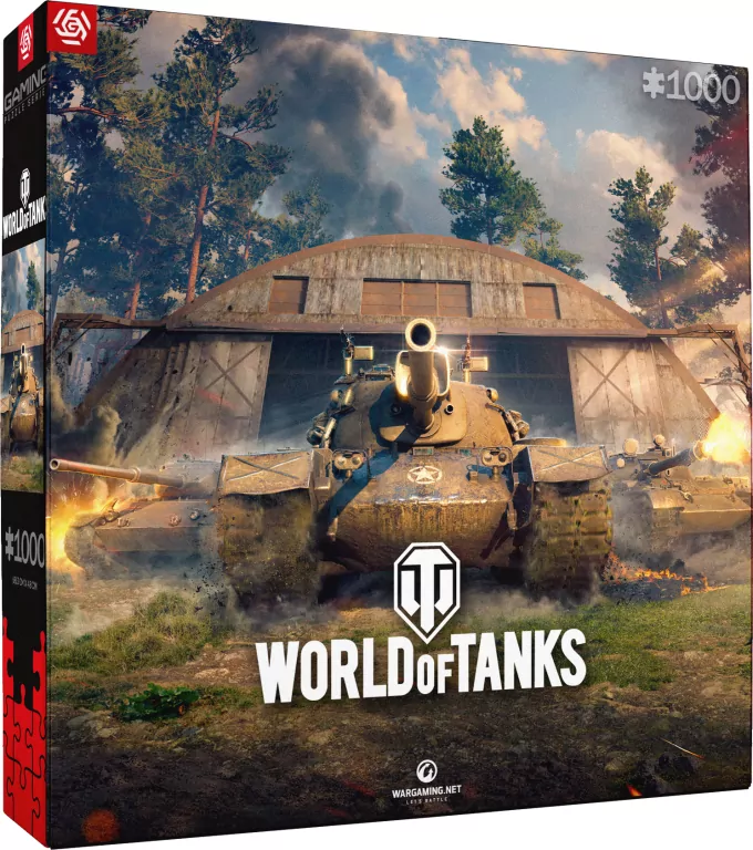 Good Loot. Puzzle 1000 World of Tanks: Roll Out - tantis.pl