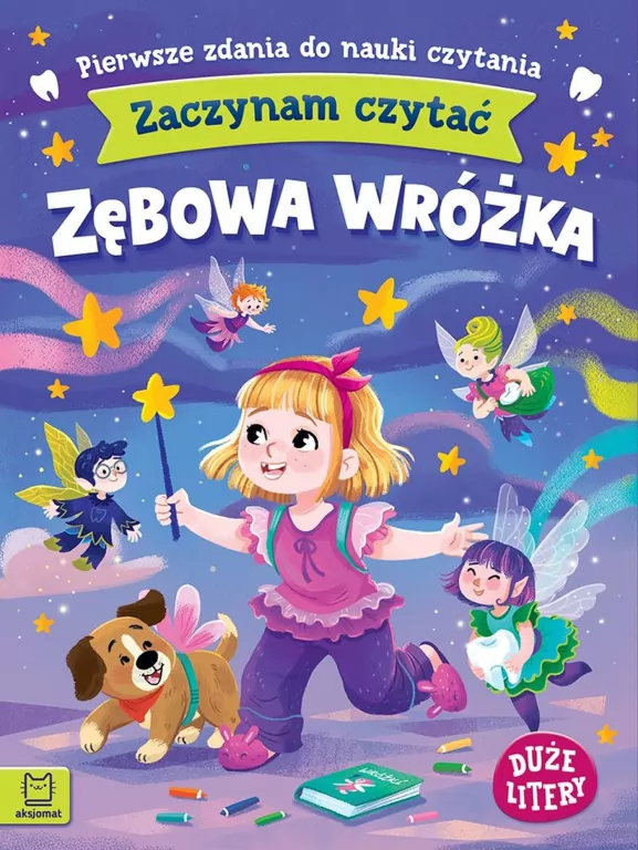 Zaczynam czytać. Duże litery. Pierwsze zdania... - tantis.pl