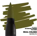AK Interactive: Real Colors Markers - RCM022 - Interior Green FS 34151 - tantis.pl