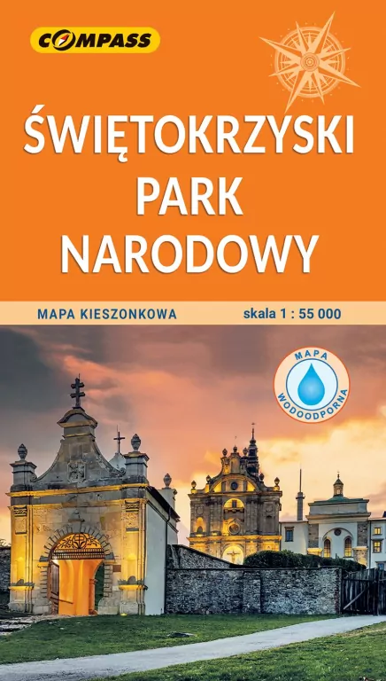 Mapa kieszonkowa - Świętokrzyski Park Narodowy - tantis.pl